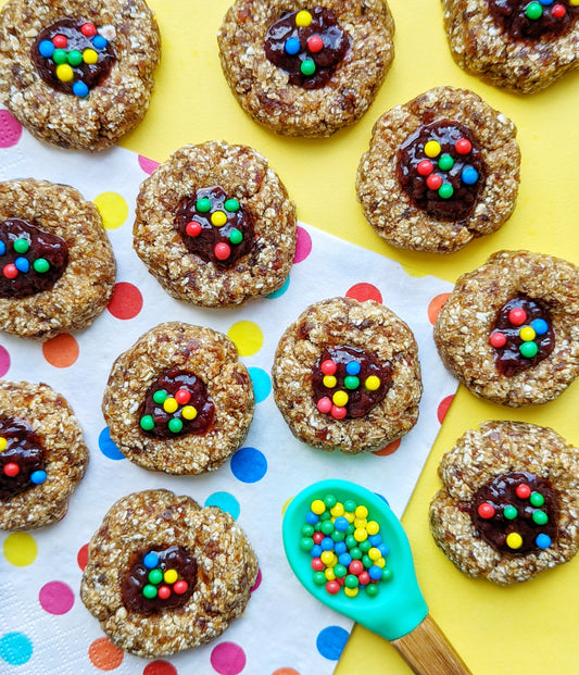 No Bake Pudsey Bites