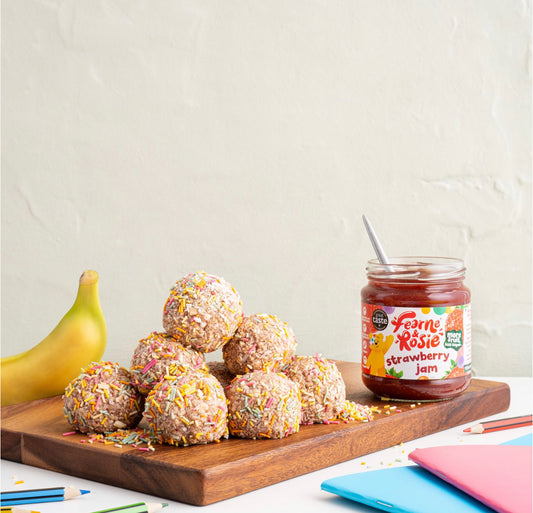 Strawberry Bliss Balls