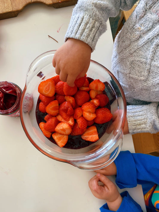 A bit about strawberries...