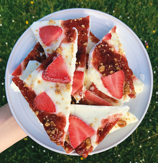 Fearne & Rosie Yoghurt Brittle