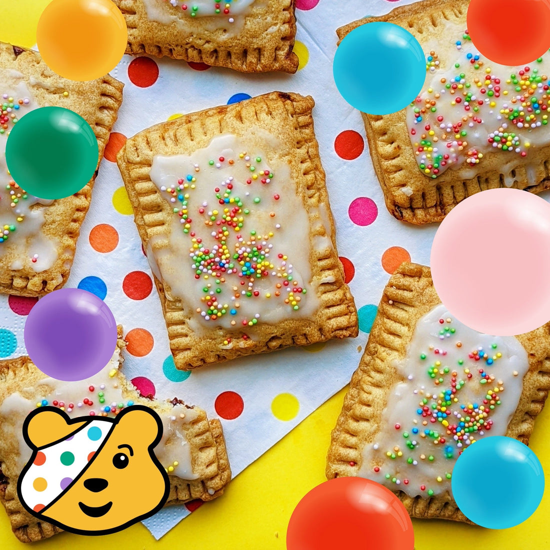 Strawberry Pop Tarts