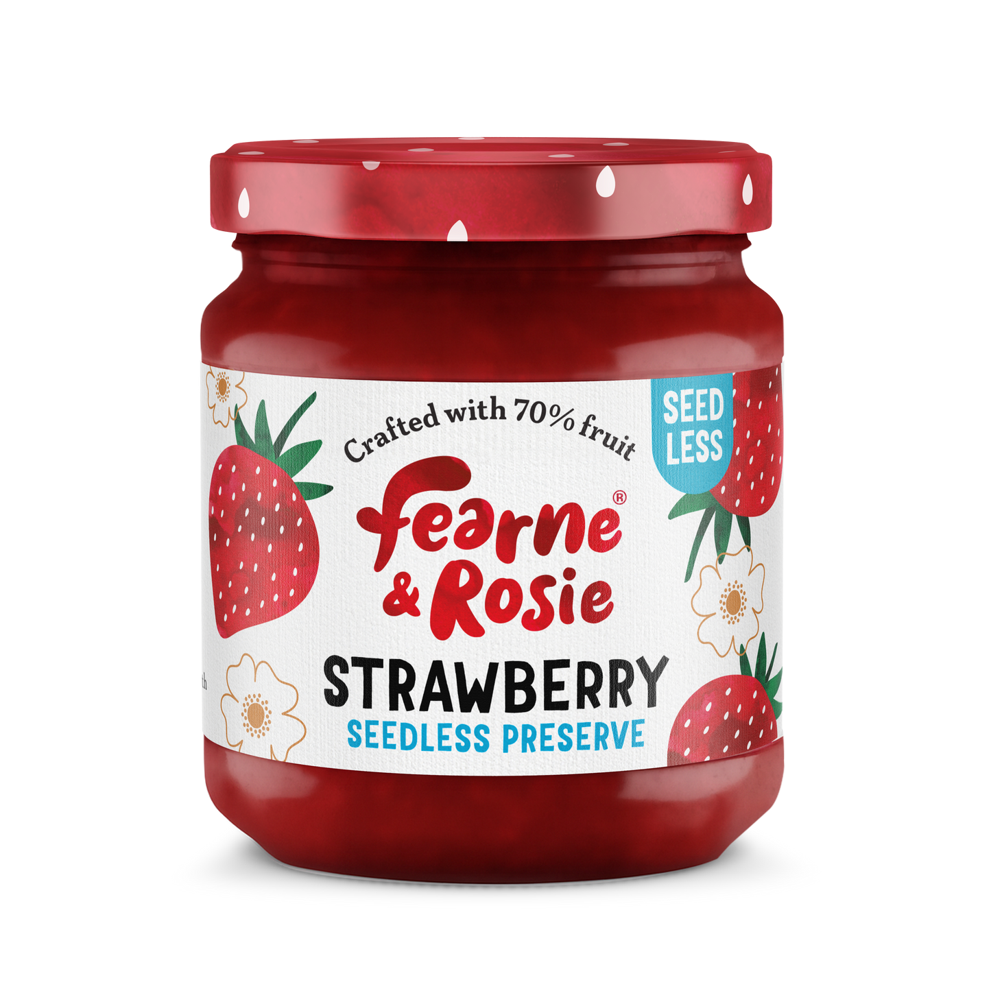 Strawberry Seedless Jam