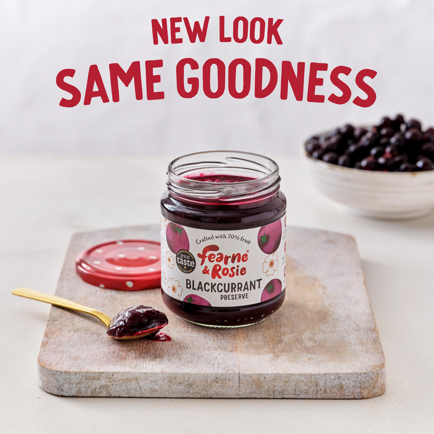 Blackcurrant Jam