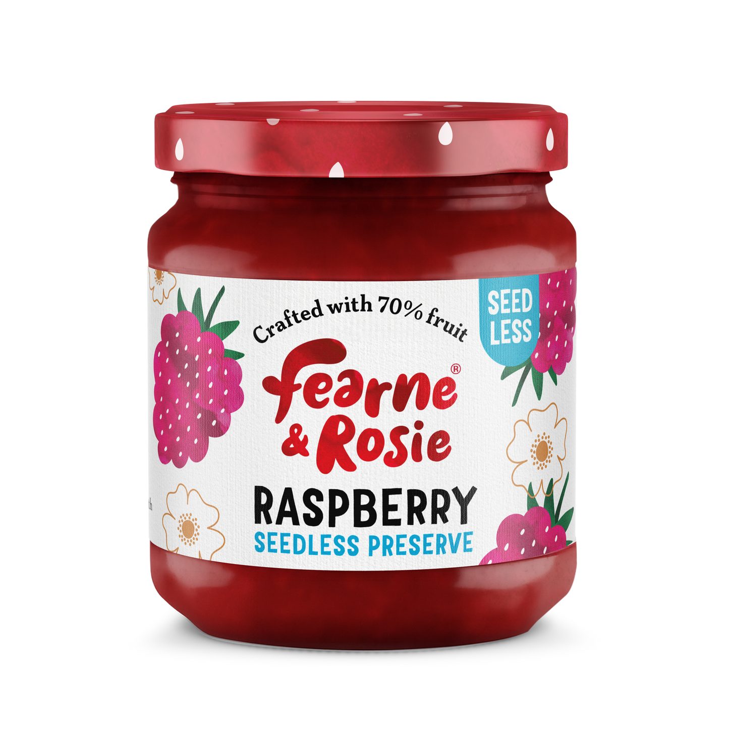 Raspberry Seedless Jam