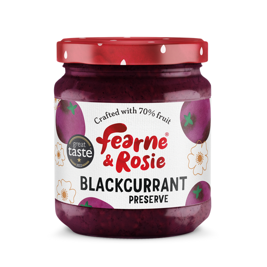 Blackcurrant Preserve