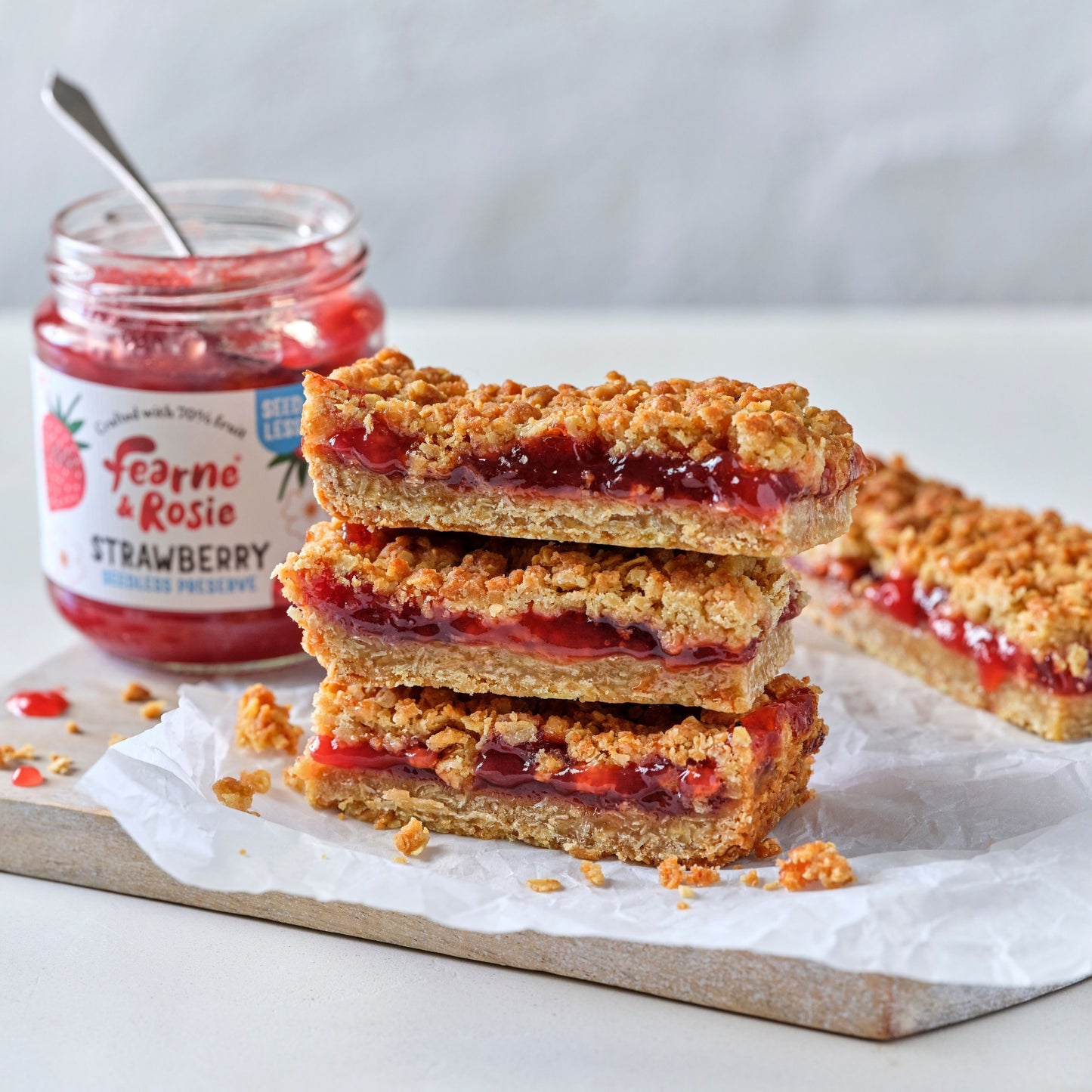 Strawberry Seedless Jam