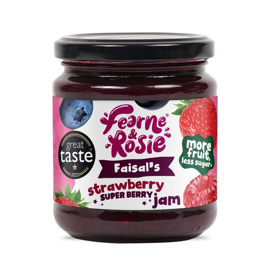 Superberry Jam Personalised Jar