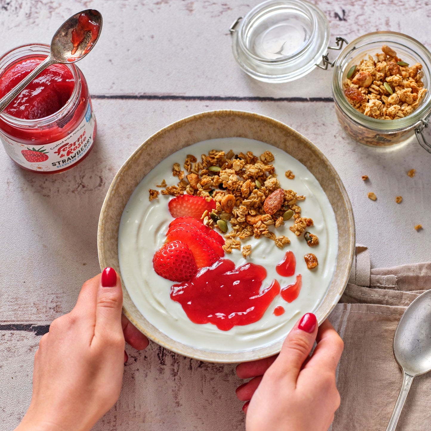 Strawberry Seedless Jam