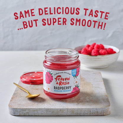 Raspberry Seedless Jam