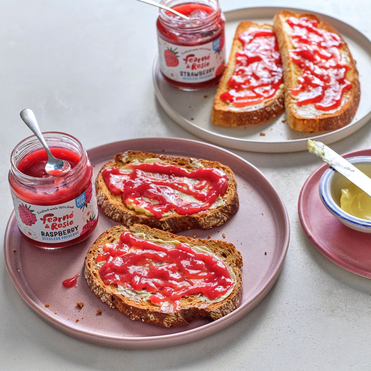 Raspberry Seedless Jam