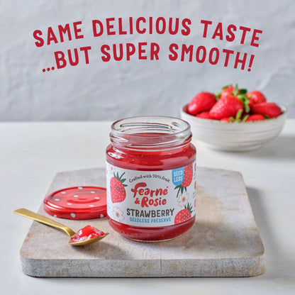 Strawberry Seedless Jam