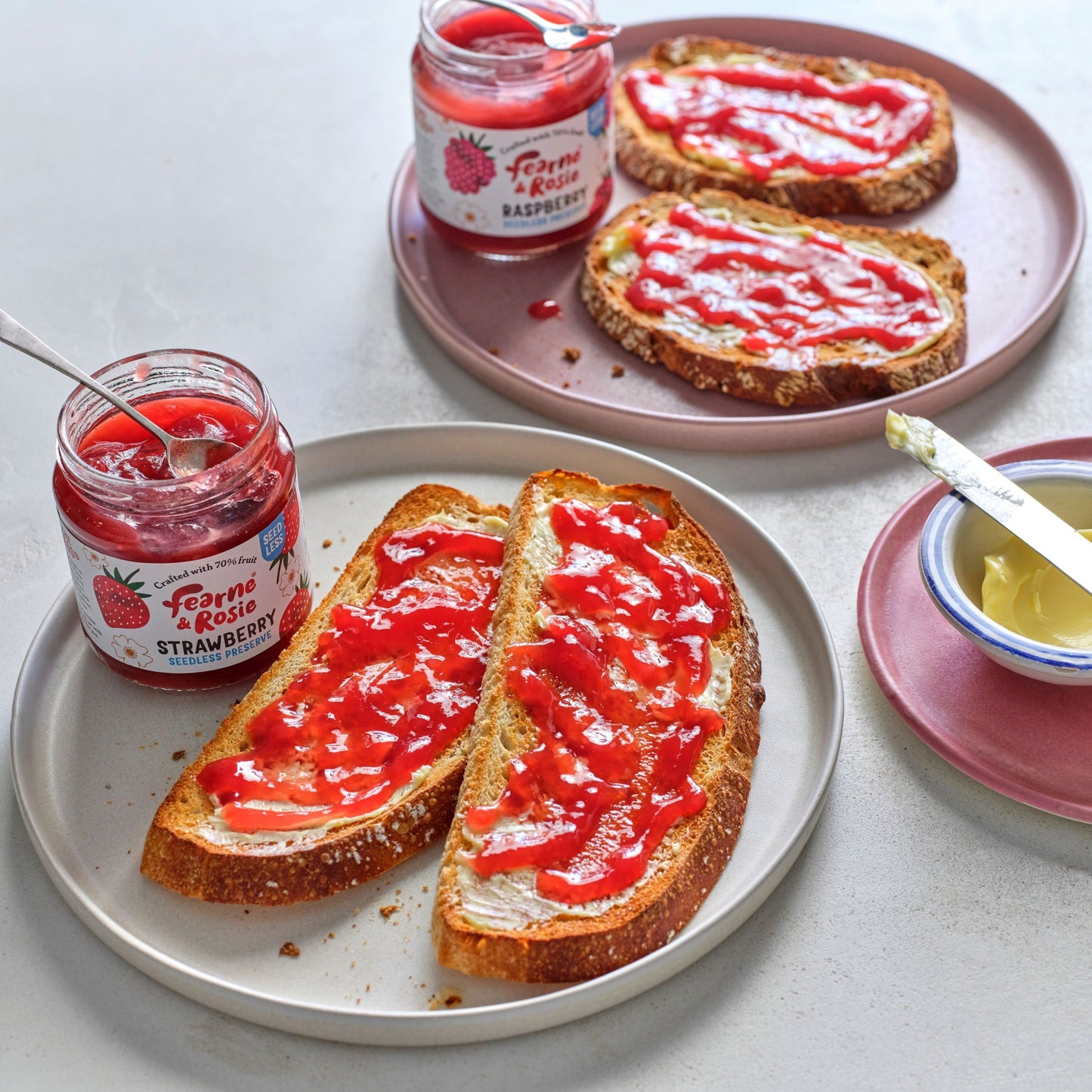 Strawberry Seedless Jam