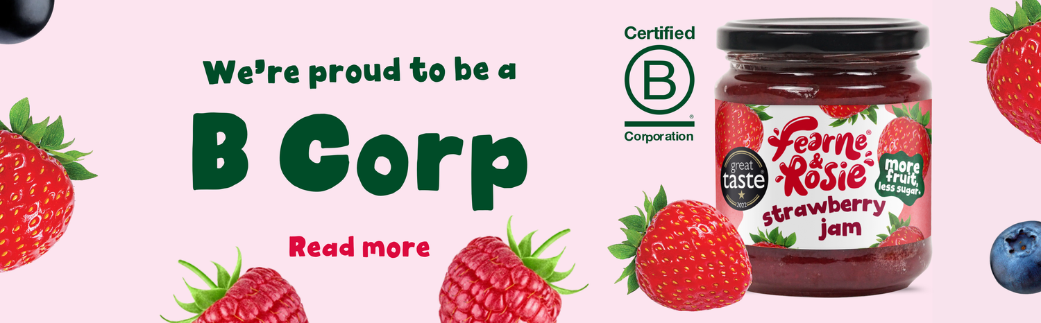 We're proud to be a B Corp - Read more by clicking here