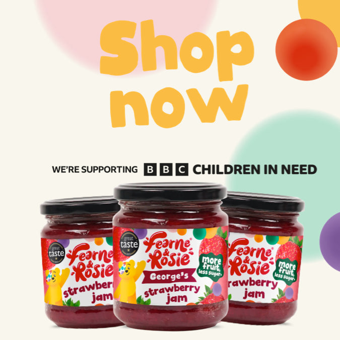 A selection of Fearne & Rosie Children in Need products