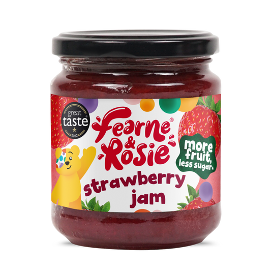 Strawberry Jam BBC Children in Need Jar