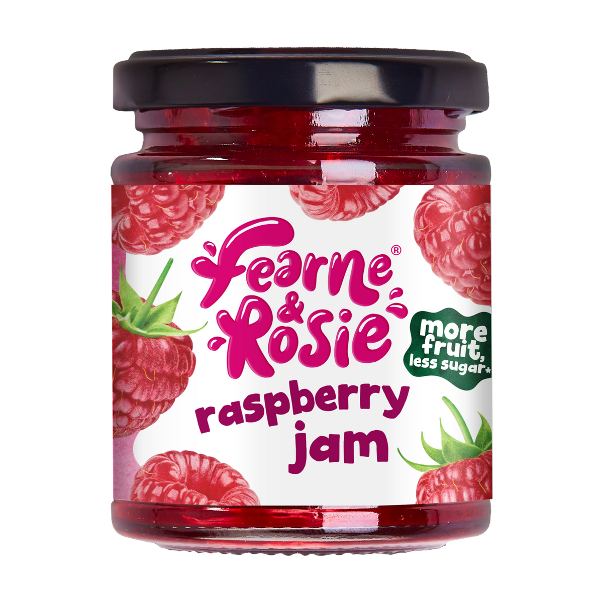 Jam Raseed Raspberry Jam | More Fruit, Less Sugar – Fearne and Rosie